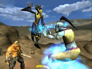 Magic the Gathering - Battlegrounds (USA) Game Play Snaps